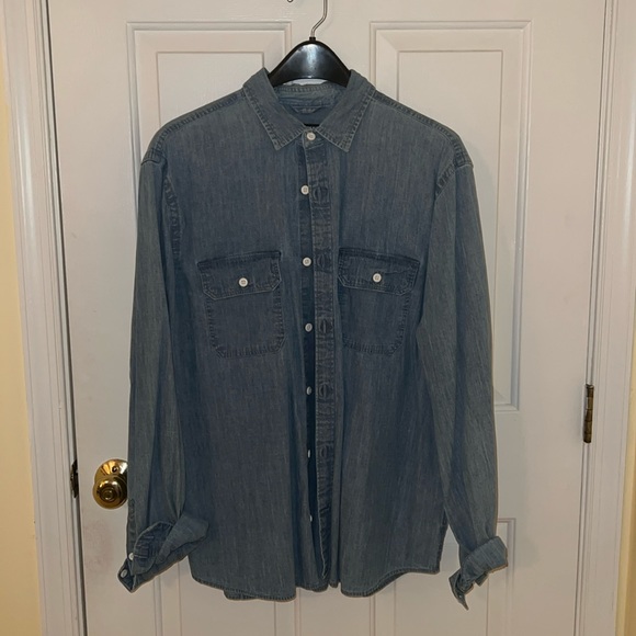 Express Men’s button down - Picture 1 of 4